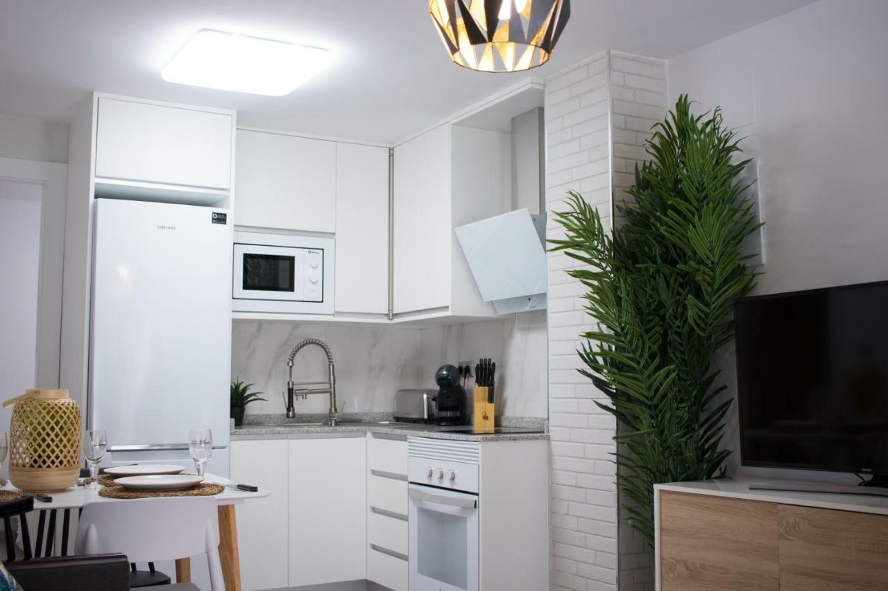 Apartamento En El Centro A Un Minuto De La Playa Бенидорм Екстериор снимка