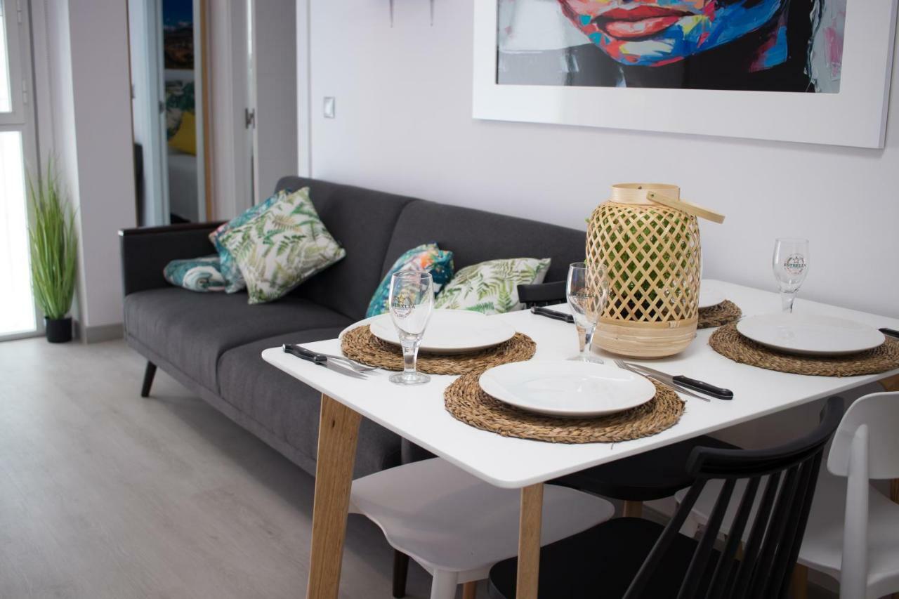 Apartamento En El Centro A Un Minuto De La Playa Бенидорм Екстериор снимка