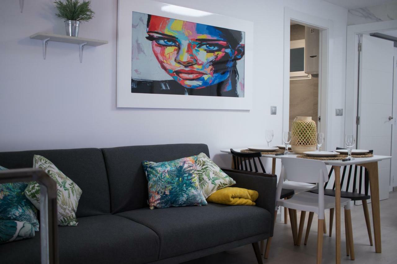 Apartamento En El Centro A Un Minuto De La Playa Бенидорм Екстериор снимка