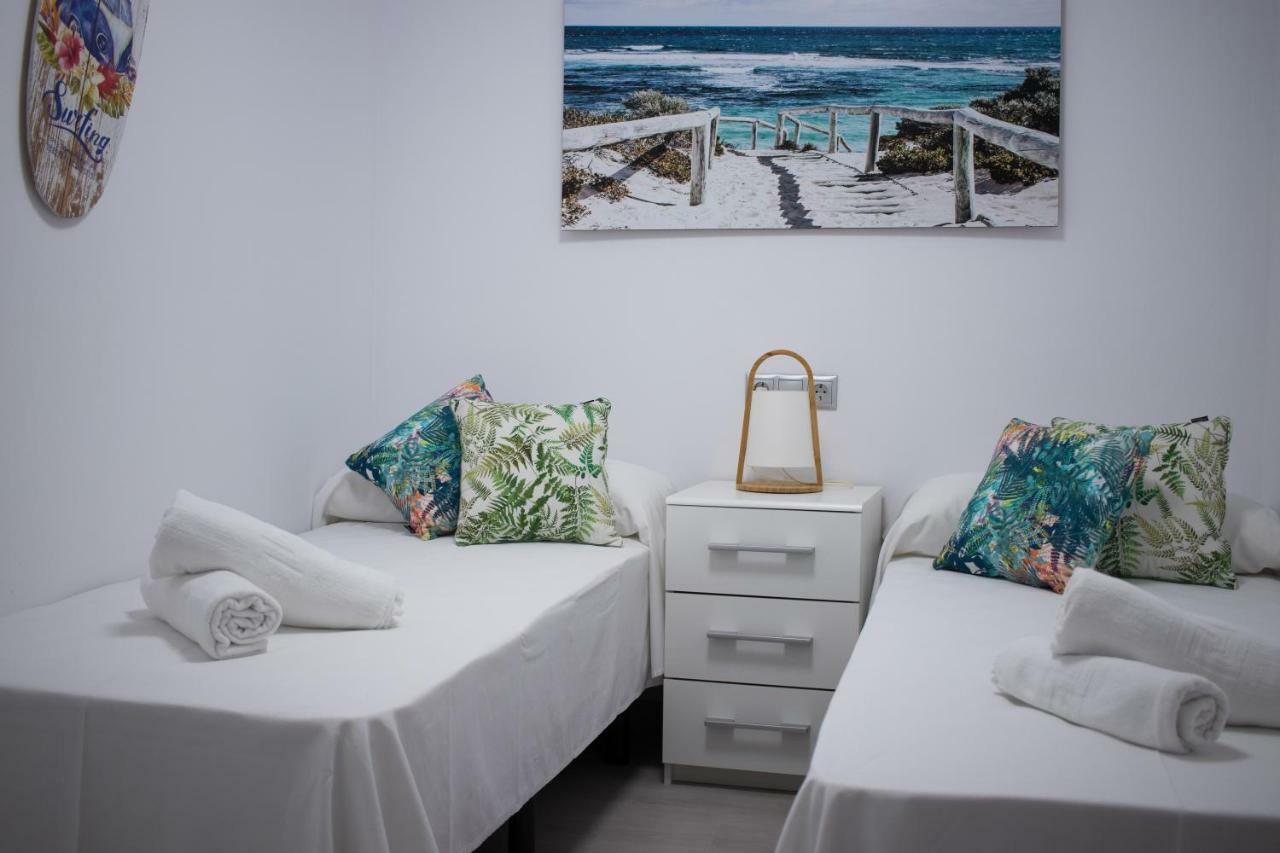 Apartamento En El Centro A Un Minuto De La Playa Бенидорм Екстериор снимка
