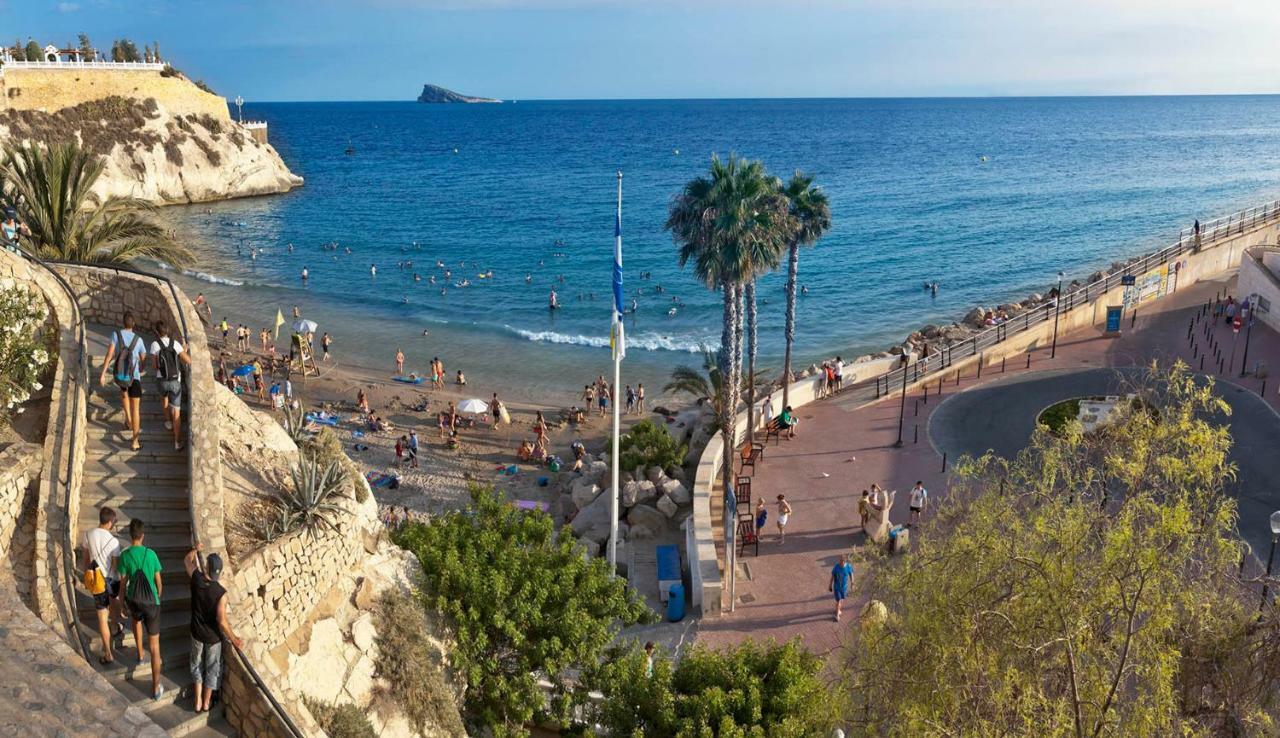 Apartamento En El Centro A Un Minuto De La Playa Бенидорм Екстериор снимка